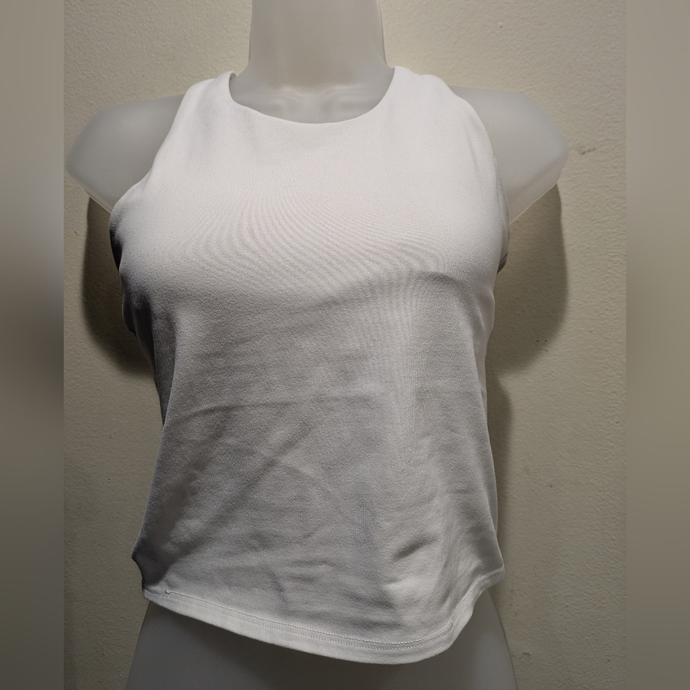 Athleta Girl Women's White Sleeveless Top Size XXL 16